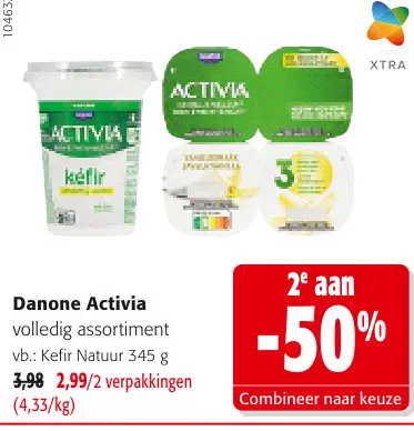 Promotie: Activia