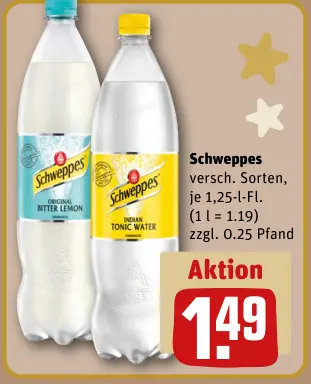 Aanbieding: Schweppes