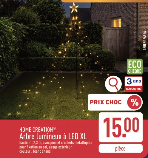 Offre: Arbre Lumineux à LED XL