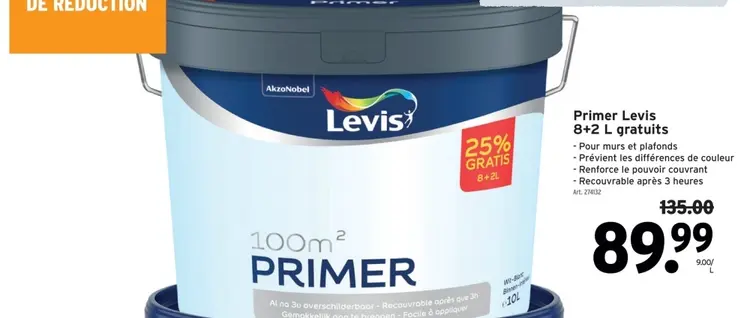 Offre: Primer Levis