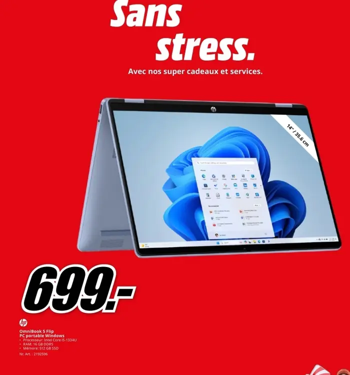 Offre: OmniBook 5 Flip