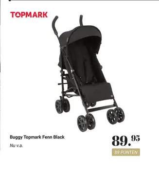 Aanbieding: Buggy Topmark Fenn Black