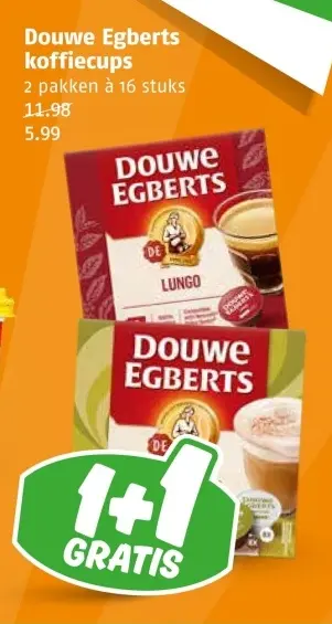 Aanbieding: koffiecups