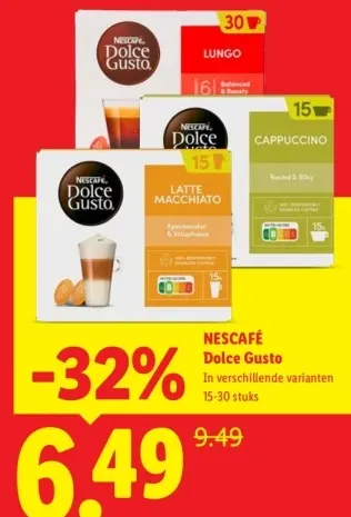 Aanbieding: Dolce Gusto