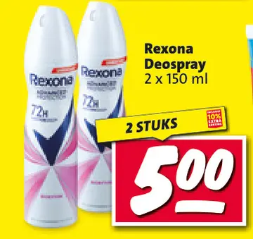 Aanbieding: Rexona Deospray