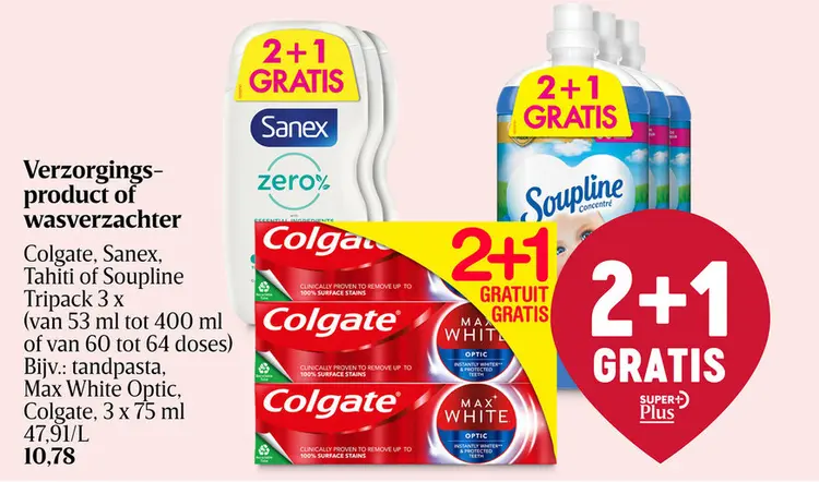 Aanbieding: Douche | Protector | 2+1