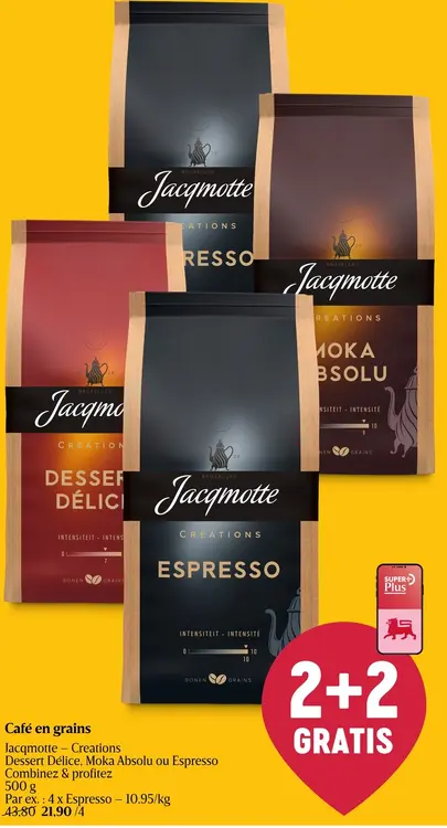 Offre: Café en grains
