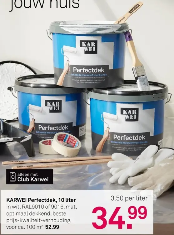 Aanbieding: Perfectdek