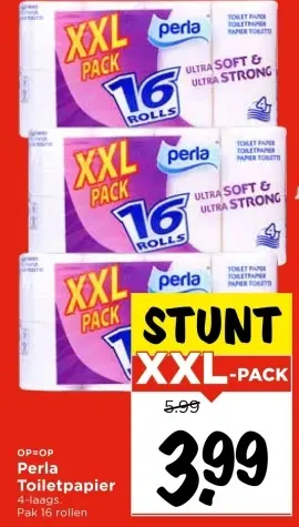 Aanbieding: Toiletpapier