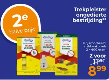 Aanbieding: slakkenkorrels