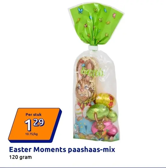 Promotie: Easter Moments paashaas-mix