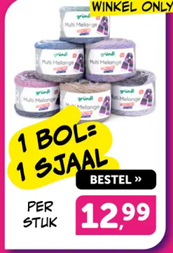 Aanbieding: Multi Melange
