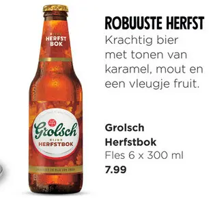 Aanbieding: Herfstbok