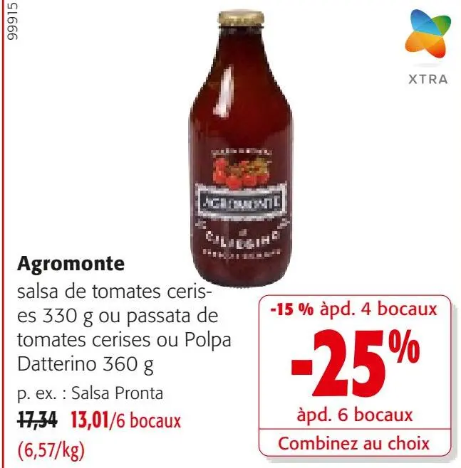 Offre: Agromonte