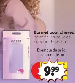 Offre: Bonnet pour cheveux