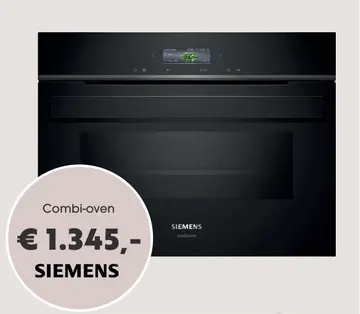 Aanbieding: Combi-oven
