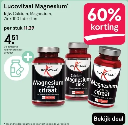 Aanbieding: Magnesium