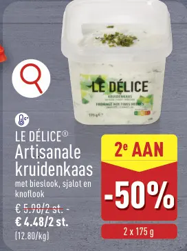 Promotie: Artisanale kruidenkaas