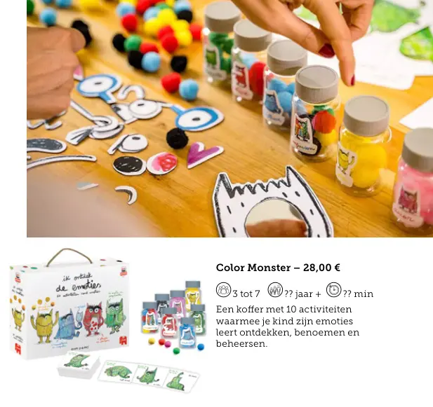 Promotie: Color Monster