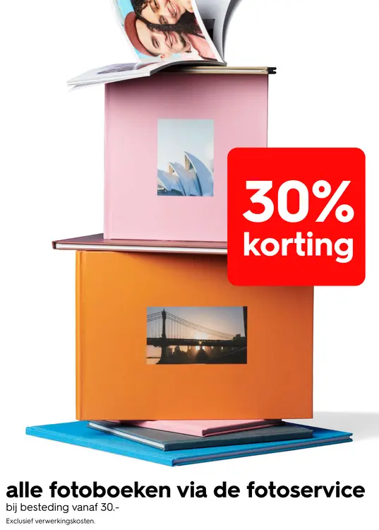 Promotie: fotoboek