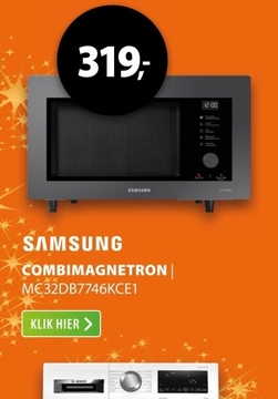 Aanbieding: Samsung MC32DB7746KCE1