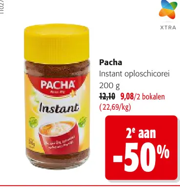 Promotie: Instant oploskoffie
