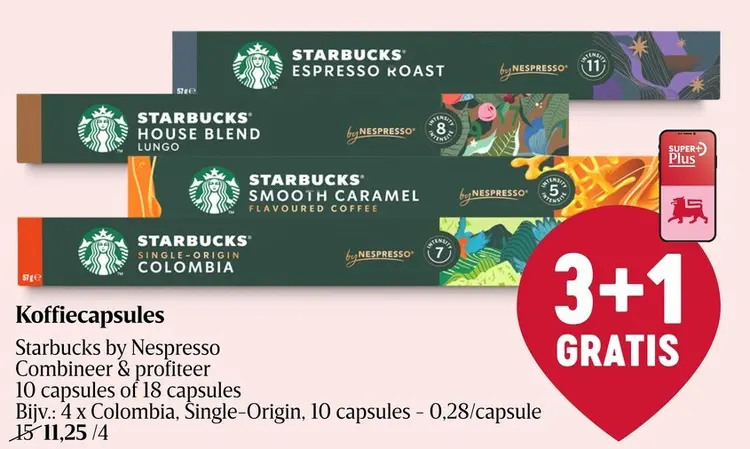 Promotie: Koffiecapsules
