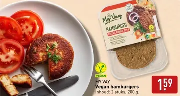 Aanbieding: Vegan hamburgers