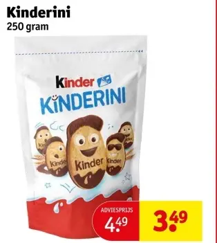 Aanbieding: Kinderini