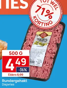 Aanbieding: Rundergehakt