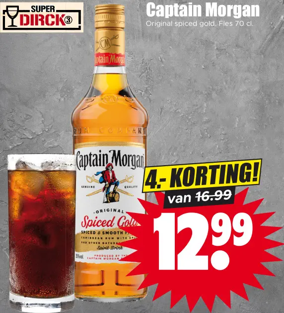 Aanbieding: Original spiced gold