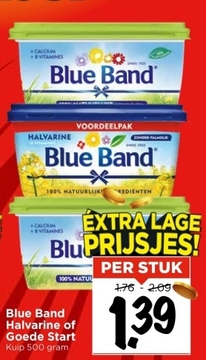 Aanbieding: Blue Band Halvarine of Goede Start