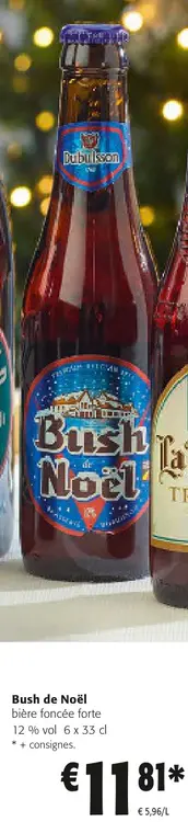 Offre: Bush de Noël