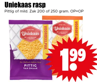 Aanbieding: Uniekaas rasp