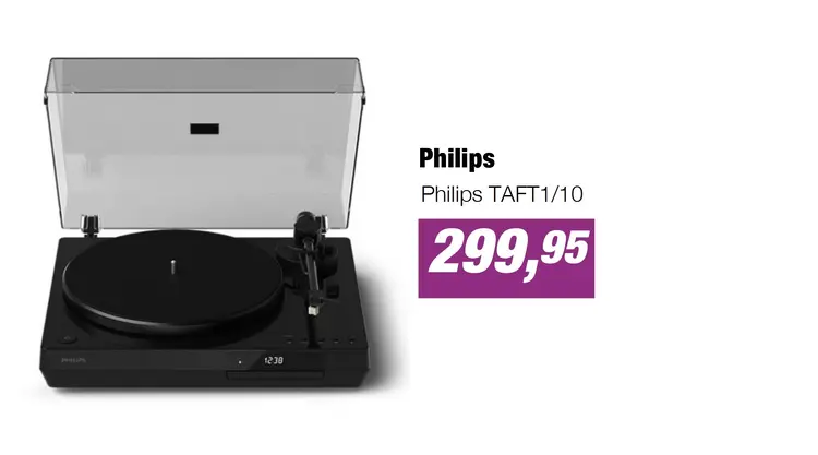 Aanbieding: Philips TAFT1/10