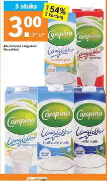 Aanbieding: Alle Campina Langlekker
