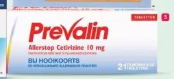 Aanbieding: PreValin Allerstop Cetirizine