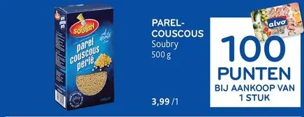 Promotie: Parelcouscous