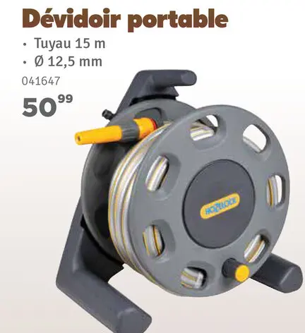 Offre: Dévidoir portable