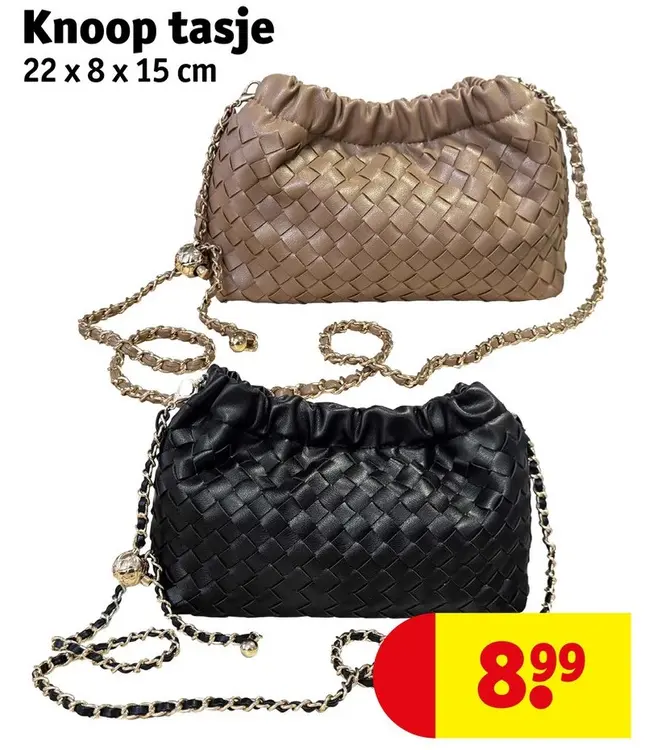 Aanbieding: Knoop tasje