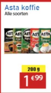 Aanbieding: Asta koffie