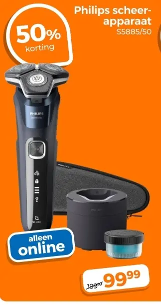 Aanbieding: Scheerapparaat