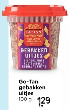 Aanbieding: Gebakken uitjes