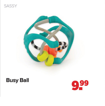 Aanbieding: Sassy Busy Ball