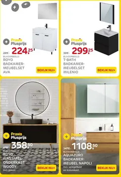Aanbieding: Samen te stellen inbouwtoiletten