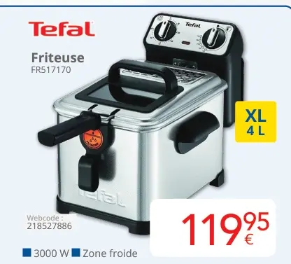 Offre: Friteuse