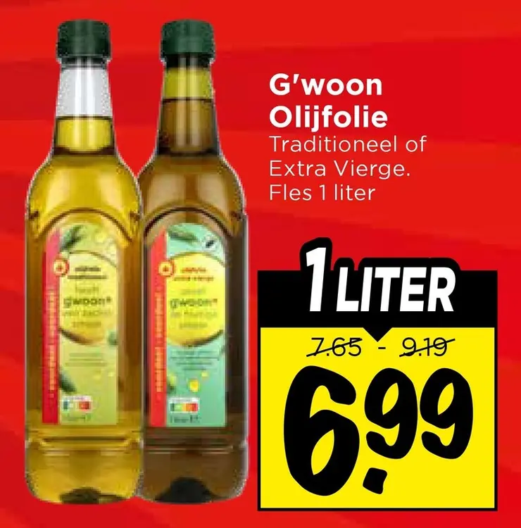 Aanbieding: Olijfolie