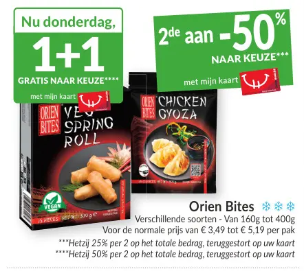 Promotie: Orien Bites