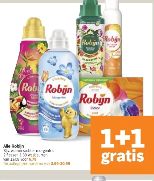 Aanbieding: Robijn