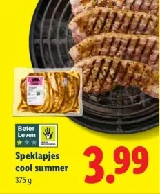 Aanbieding: Speklapjes cool summer